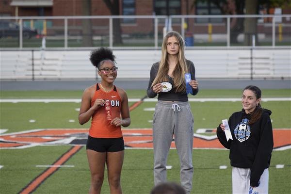 Cailyn Thomas-Wells - 2nd 400H